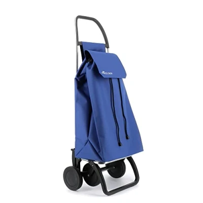 Image de Chariot de Course Rolser Saquet LN 4 Roues Bleu