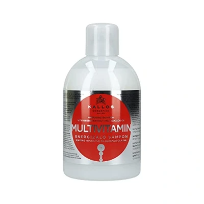 Image de Kallos Multivitamin Energising Shampooing 1000 ml