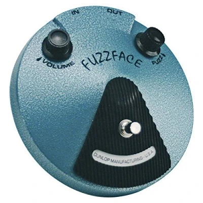 Image de Dunlop JHF1 Pédale d&#039;effets Fuzz Face