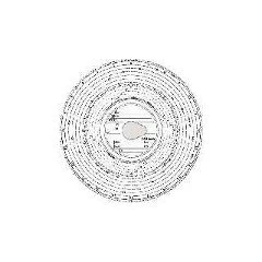 Image de Diagramme Disque 140 KM/H EC WS 100ST pour des trajets Stylo 12,3 cm K140 VE = 1