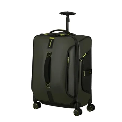 Image de Samsonite Paradiver Light Spinner S, Arme de Main, 55 cm, 48 L, Taille (Green la Jungle)