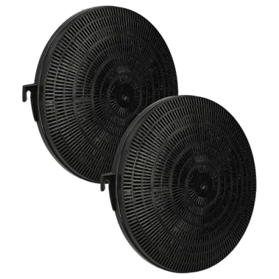 Image de vhbw 2x Filtres à charbon actif compatible avec Faure CHM189W 94264051700 hotte de cuisine