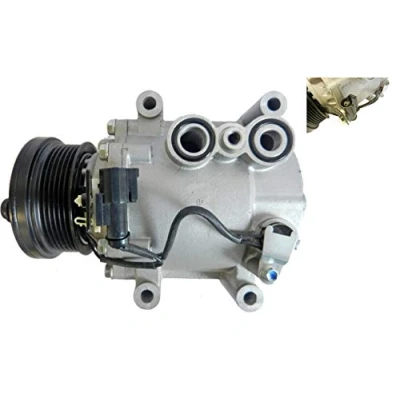 Image de MAHLE ORIGINAL ACP 1113 000S Compresseur De Climatisation Scroll90v 12 PAG 46 R 134a avec bague d&#039;étanchéité JAGUAR: X Type Berline, Break