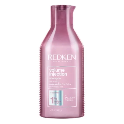 Image de Redken Volume Injection Shampoo FOR FINE HAIR Shampoing, Taille: 300 ml,