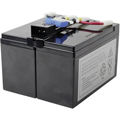 Image de Energy VISRBC48 UPS remplace la Batterie d&#039;origine RBC48 Compatible avec Marque APC