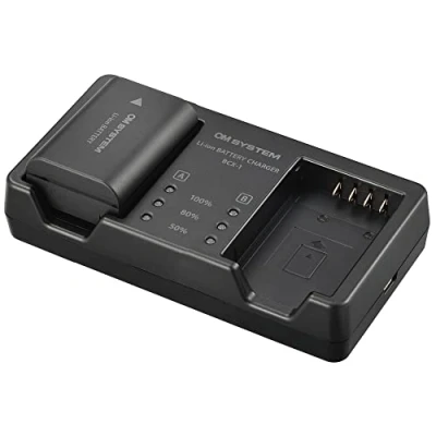 Image de Kit Batterie et Chargeur OM SYSTEM SBCX 1 pour Appareil Photo