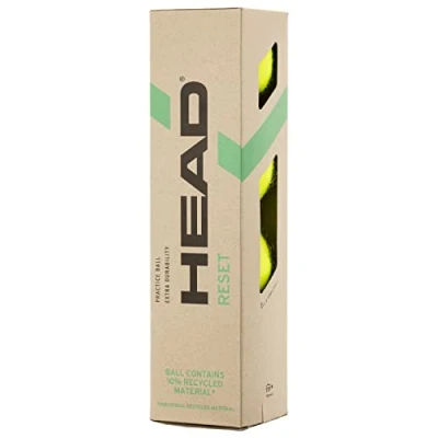 Image de HEAD 4B Reset (4 Bälle) Unisex, Yellow