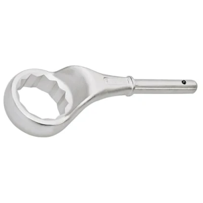 Image de Gedore 2A30 Clé polygonale d&#039;une bouche 30 mm, Argent