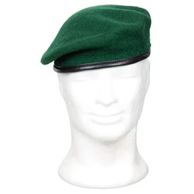 Image de MFH 10104 Béret Bundeswehr Commando, vert, 55