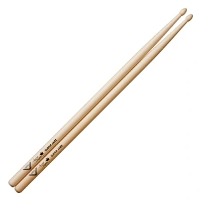 Image de Vater VSMSJW Sugar Maple Super Jazz Baguettes Olive en bois