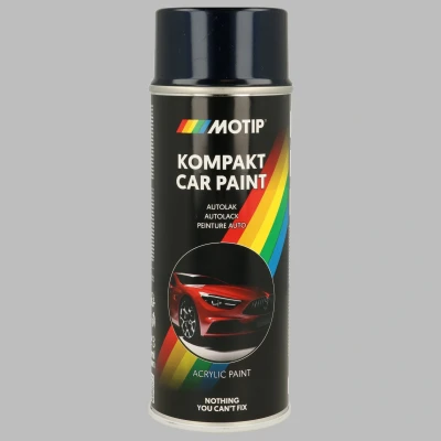 Image de MOTIP 54561 Peinture combinée pour voitures 400ml aérosol Bleu Kompakt blue metallic 12 ml
