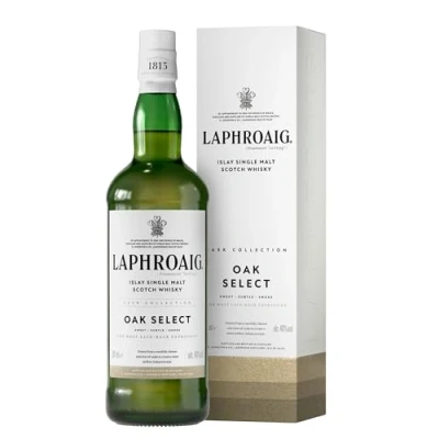Image de Laphroaig Select Islay Single Malt Scotch Whisky avec étui, Écossais 40% 70cl