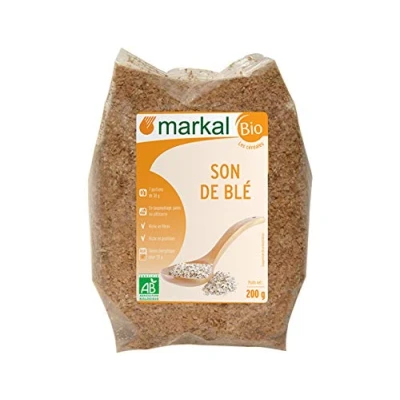 Image de Son de Blé Ab Fibres pour le bol alimentaire 200 G Markal