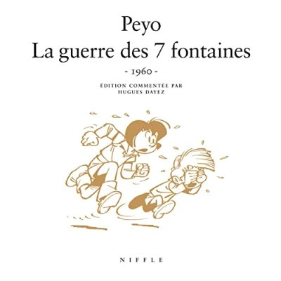 Image de La guerre des 7 fontaines (1960) Tome 0