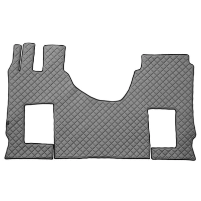 Image de F CORE FL32 GRAY Ensemble de tapis sol Similicuir avant 1 gris