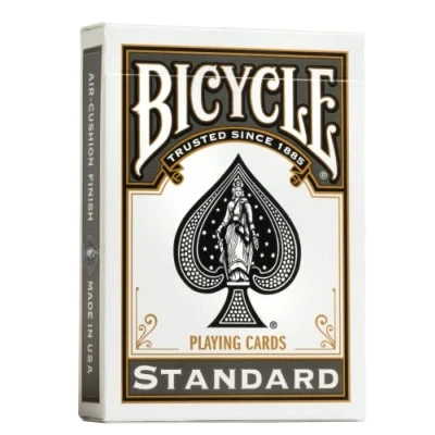 Image de Jeu Bicycle à dos Noir (US Playing Card Company)