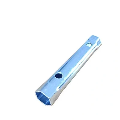 Image de Vogueing Tool Clé à écrou arrière monobloc pour robinet métrique 34 40 mm en métal, raccord extra long valves de tuyau, 1 pièce