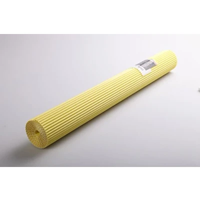 Image de Clairefontaine 451015C Rouleau de Carton Ondulé Maxi Cannelure 175g/m² Jaune Citron Format 2,00x0,70 m Loisirs Créatifs Bricolage, Activités Manuelles, Carterie Créative