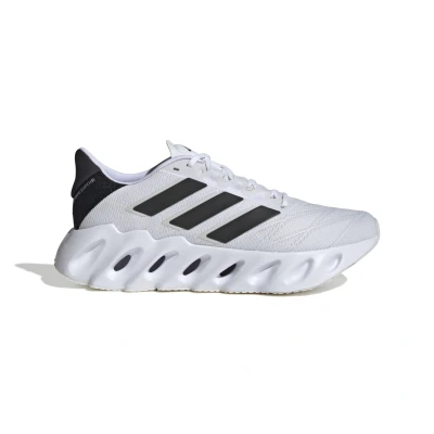 Image de adidas Performance Switch Chaussures de running neutres, Homme, Taille: 43 1/3, Cloud white core black dash grey Textile