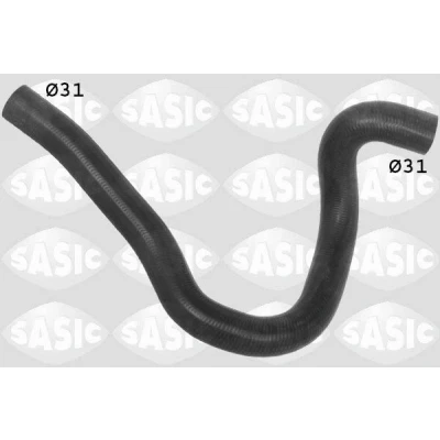 Image de SASIC 3400099 Durite De Refroidissement droite, supérieur PEUGEOT: 406 Berline, 607 Break