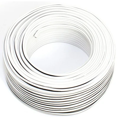 Image de Câble de Haut Parleur SEKI 311761 2 x 0,75 mm² Blanc 50 m