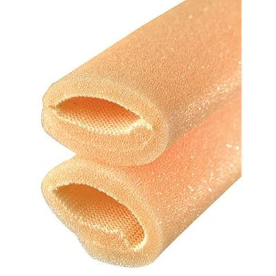 Image de Tube Mousse Orteil Podologie/Longueur 25cm / Nombreuse Largeur/Recouvre ou non Recouvrant CX Diamètre 21mm avec recouvrement