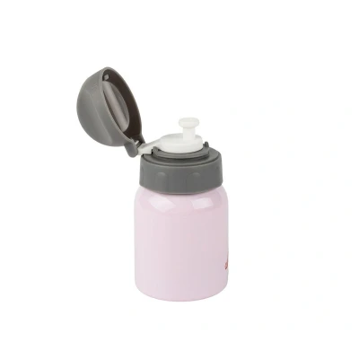 Image de Sigikid 25375 Gourde en acier inoxydable motif licorne, 250 ml, recommandée pour les enfants à partir de 1 an, robuste, anti fuite, incassable