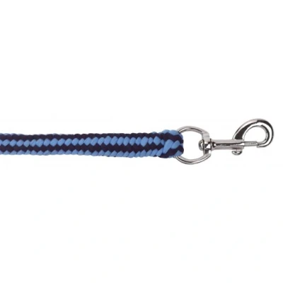 Image de Covalliero Corde pour Licol Hippo Mousqueton Marin/clair 2m