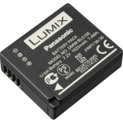 Image de PANASONIC Batterie DMW BLG10E pour LX100, TZ80,TZ100 101, TZ200, TZ90, GX80, G100 Neuf