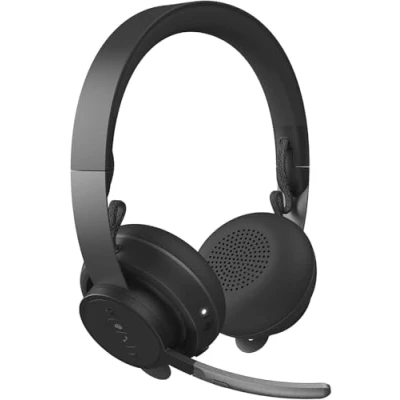 Image de Logitech Business Zone Wireless Teams Bluetooth Headset Graphite 981 000854