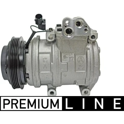 Image de MAHLE ORIGINAL ACP 1246 000P Compresseur De Climatisation 10PA17CDoowon 12 PAG 46 R 134a