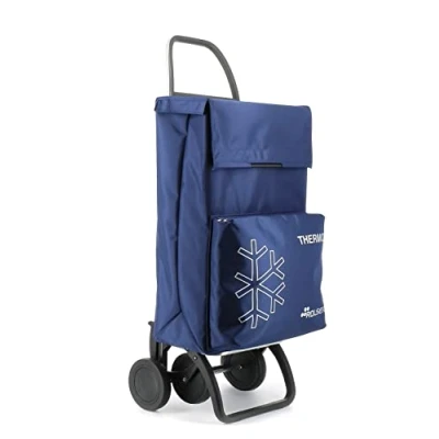 Image de Chariot de Course Rolser Termo Fresh MF 4 Roues Bleu Klein