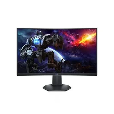 Image de Dell S2721HGFA 27&quot; Full HD (1920x1080) 1500R Écran PC Gaming Incurvé, 144Hz, VA, 1ms MPRT, AMD FreeSync Premium, Compatible NVIDIA G SYNC, DisplayPort, 2x HDMI, Garantie 3 ans, Noir