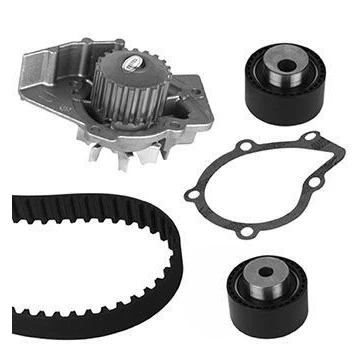 Image de Pompe à eau + kit de courroie distribution METELLI 30 0747 4