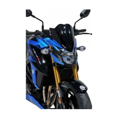 Image de Compatible avec/Remplacement pour GSX S 750 17/22 SAUTE VENT ERMAX SPORT NOIR FONCE / 0304S89