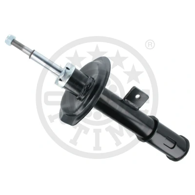 Image de OPTIMAL A 3150GR Amortisseur Essieu avant droit Pression de gaz Système bitube Jambe suspension Goujon en haut, Collier bas M14x1,5