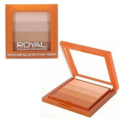 Image de Royal Bronzing Shimmer Brick Bronzer Poudre