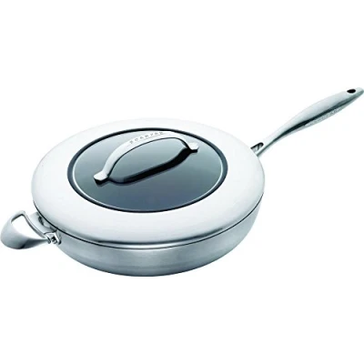 Image de SCANPAN CTX Sauteuse avec couvercle 32 cm