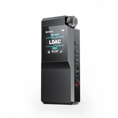 Image de FiiO BTR17 Bluetooth 5.4 USB DAC AMP avec LDAC, aptX Lossless. Dual ES9069Q, 10 Band PEQ, THX AAA 78+amps 3.5mm asymétrique et 4.4mm équilibré (Noir)