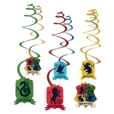 Image de Harry Potter Houses Swirl Dec