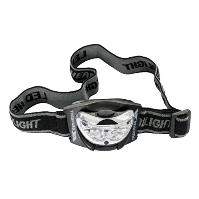 Image de Trespass Guidance Lampe Frontale Mixte Adulte, Noir, Taille Unique