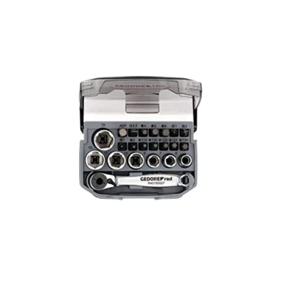 Image de GEDORE R49005023 Bit pour tournevis Acier chrome vanadium