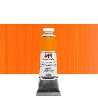 Image de Michael Harding Couleurs à l&#039;huile : 40ml Jaune Lake Profond