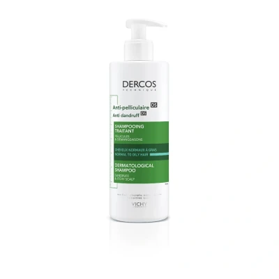 Image de Vichy Shampooing Dercos Anti peliculaire traitant 390 ml