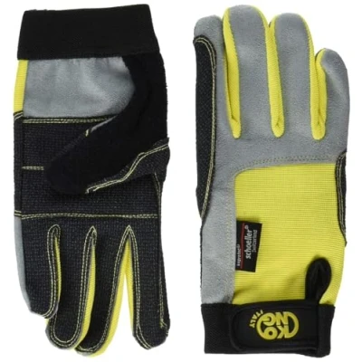 Image de Kong Gants complets, jaunes, M