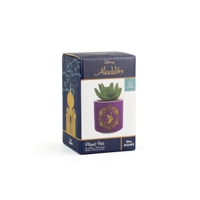 Image de Disney Pot de Fleurs en grès, Violet, 150 ML