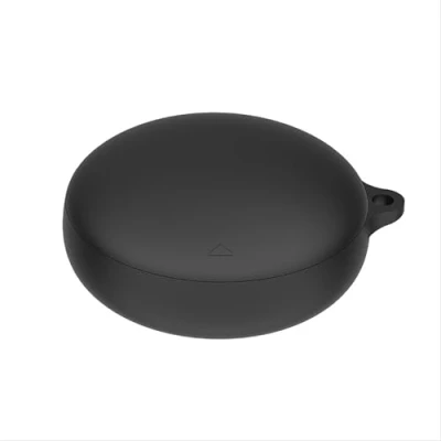 Image de GIOPUEY Étuis Compatible avec Anker Soundcore Sleep A20, Coque Silicone, Poids léger, Antichoc, Portable Noir