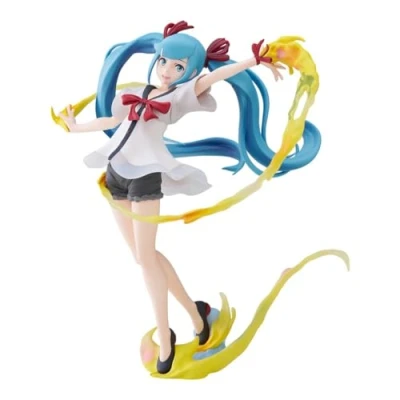 Image de Hatsune Miku Mega 39&#039;s Shiny t.r Ver. Fig. 22 cm Project Diva Figurizma