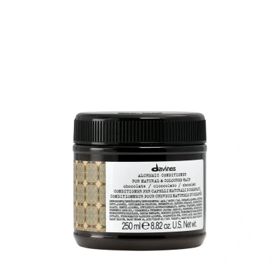 Image de Davines Après shampoing Alchemic Chocolate Conditioner 250 ml Pour cheveux colorés
