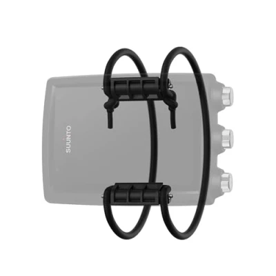 Image de Suunto Kit d&#039;adaptateurs avec corde élastique pour Dive EON Core, Noir, Taille unique